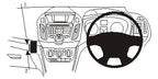 Brodit ProClip 654991 - Ford Tourneo Connect 2014-2018
