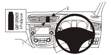 Brodit ProClip 654993 - Nissan Qashqai 2014-2021