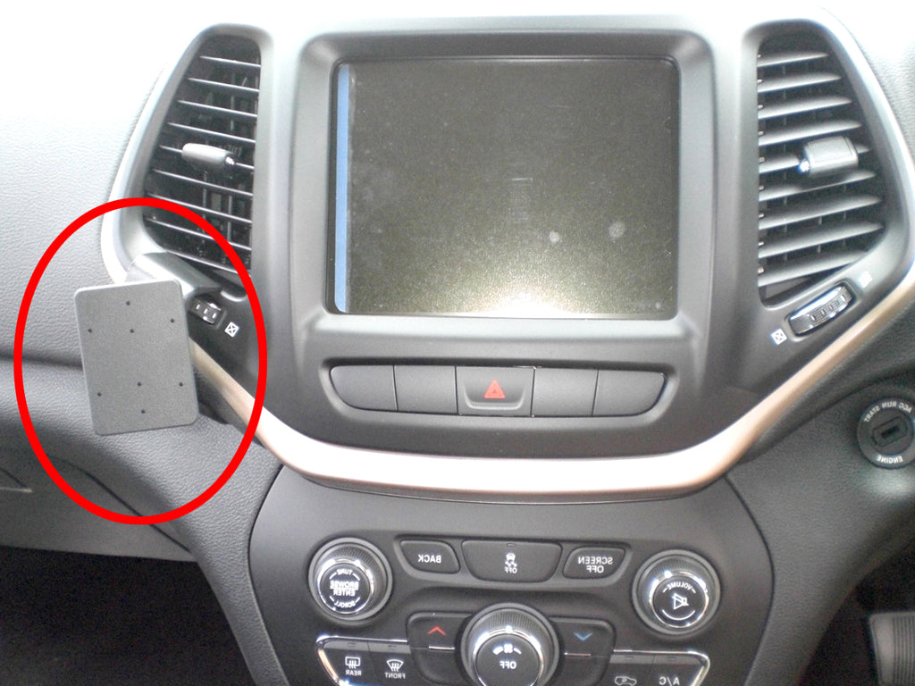 Brodit ProClip 655026 - Jeep Cherokee 2014-2024