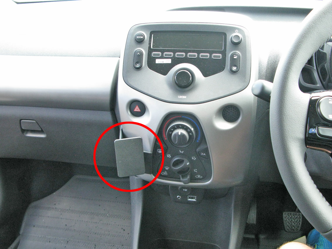 Brodit ProClip 655035 - Citroen 108 2014-2021