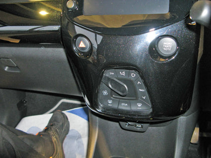 Brodit ProClip 655051 - Citroen 108 2014-2021
