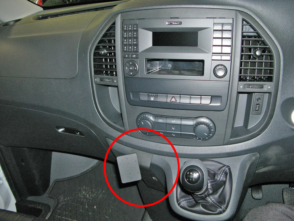 Brodit ProClip 655063 - Mercedes-Benz Vito 2015-2023