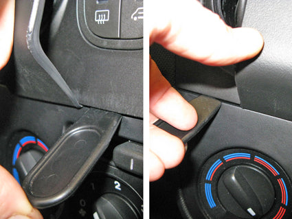 Brodit ProClip 655075 - Citroen Bipper 2008-2021