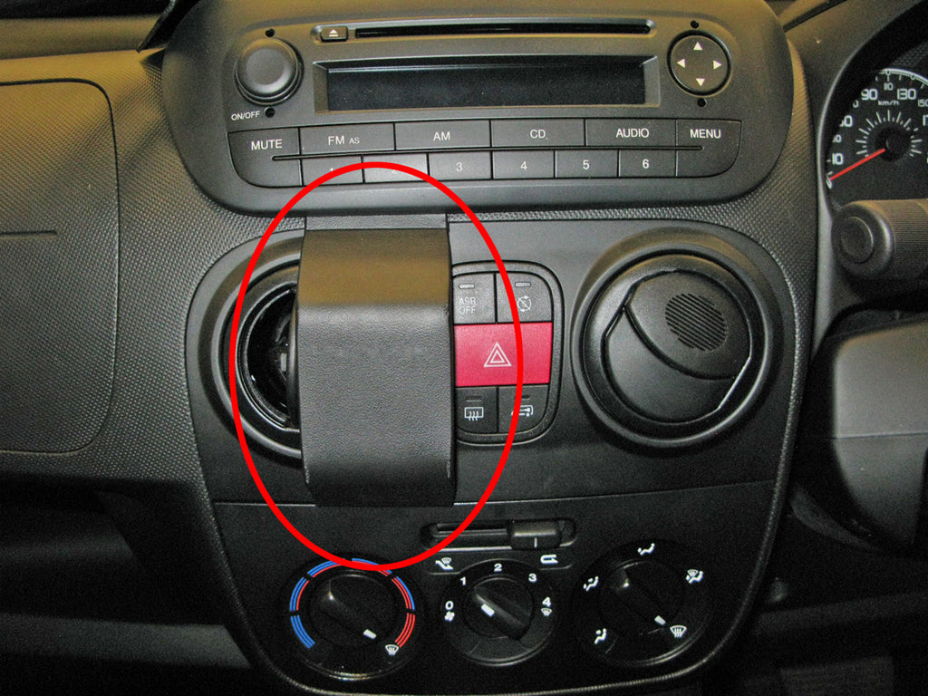 Brodit ProClip 655075 - Citroen Bipper 2008-2021