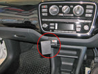 Brodit ProClip 655132 - Seat Citigo 2015-2016
