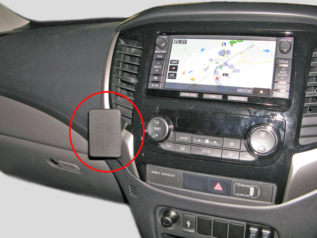 Brodit ProClip 655149 - Fiat Fullback 2016-2021
