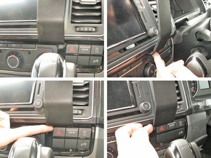 Brodit ProClip 655204 - Volkswagen Multivan 2016-2020