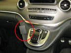 Brodit ProClip 655279 - Mercedes-Benz V-Class 2016-2024