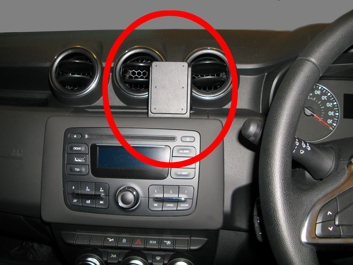 Brodit ProClip 655395 - Dacia Duster 2018-2022
