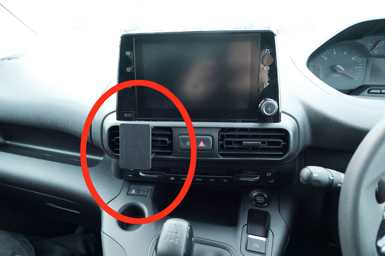 Brodit ProClip 655484 - Citroen Berlingo III 2019-2024