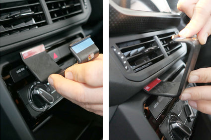 Brodit ProClip 655509 - Volkswagen T-Cross 2019-2025