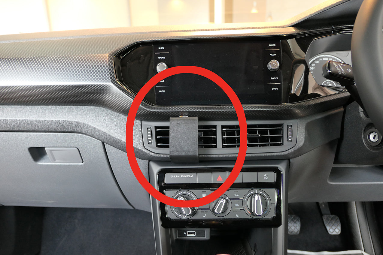 Brodit ProClip 655509 - Volkswagen T-Cross 2019-2025