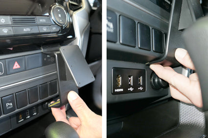 Brodit ProClip 655523 - Mitsubishi L200 2019-2024