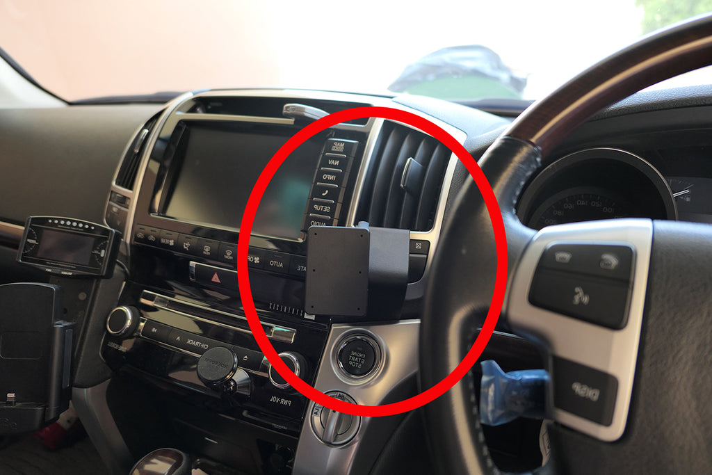 Brodit ProClip 655706 - Toyota LandCruiser V8 2008-2015