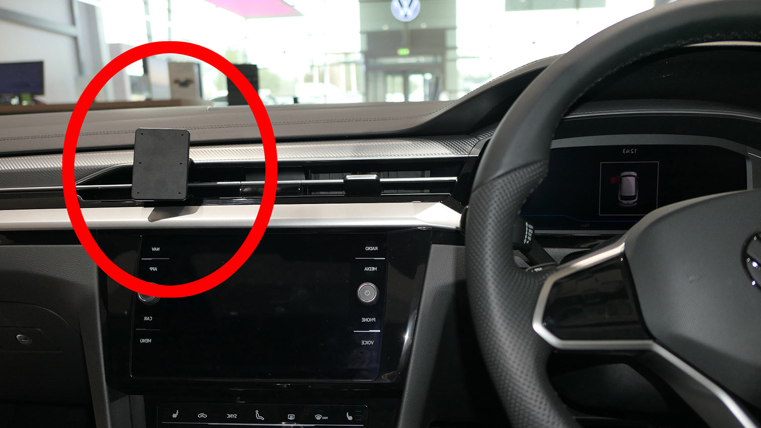 Brodit ProClip 656031 - Volkswagen Arteon 2021-2026