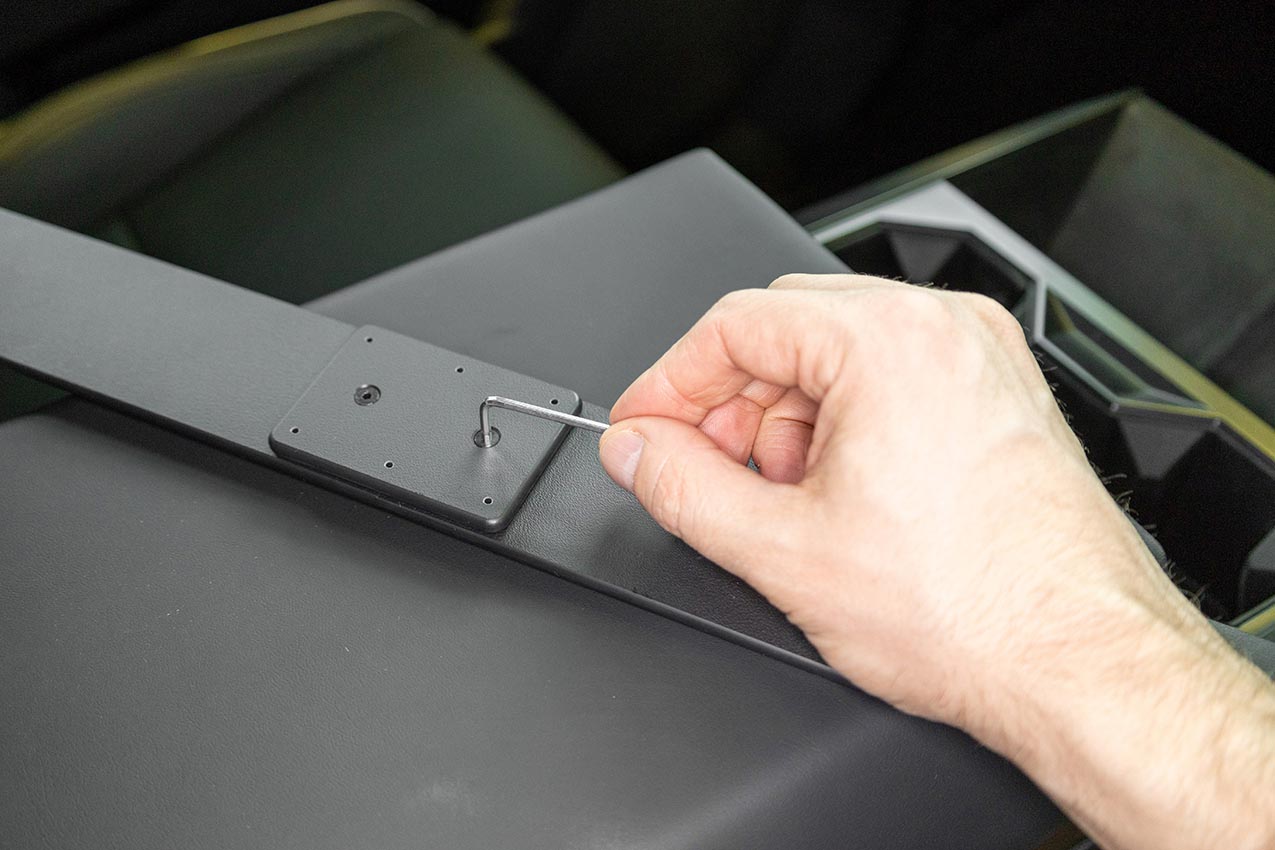 Brodit ProClip 656112 - Tesla Cybertruck 2023-2026