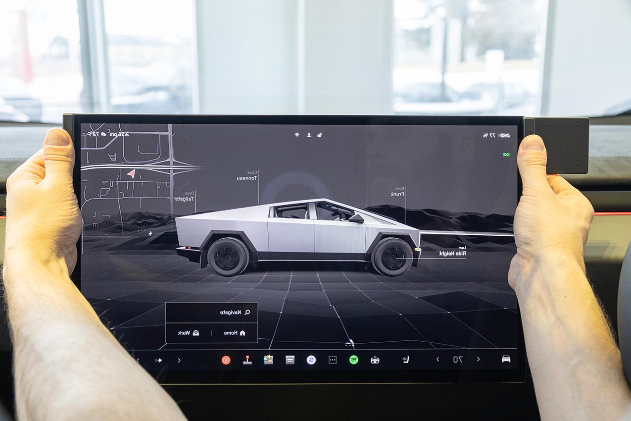 Brodit ProClip 656112 - Tesla Cybertruck 2023-2026