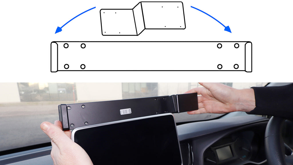 Brodit ProClip 656166 - Maxus e-Deliver 9 2021-2026