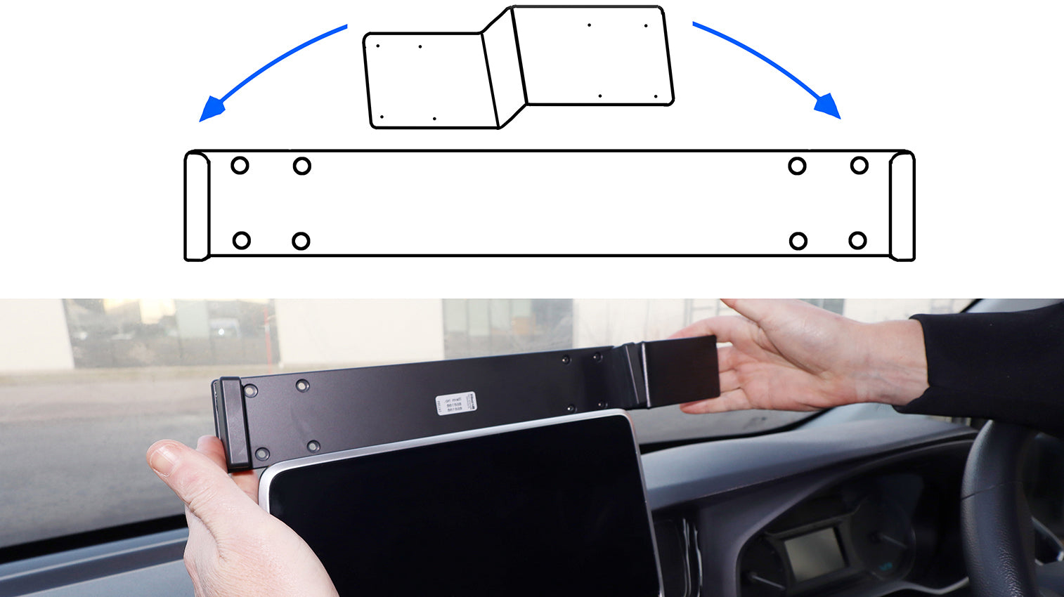 Brodit ProClip 656166 - Maxus e-Deliver 9 2021-2026