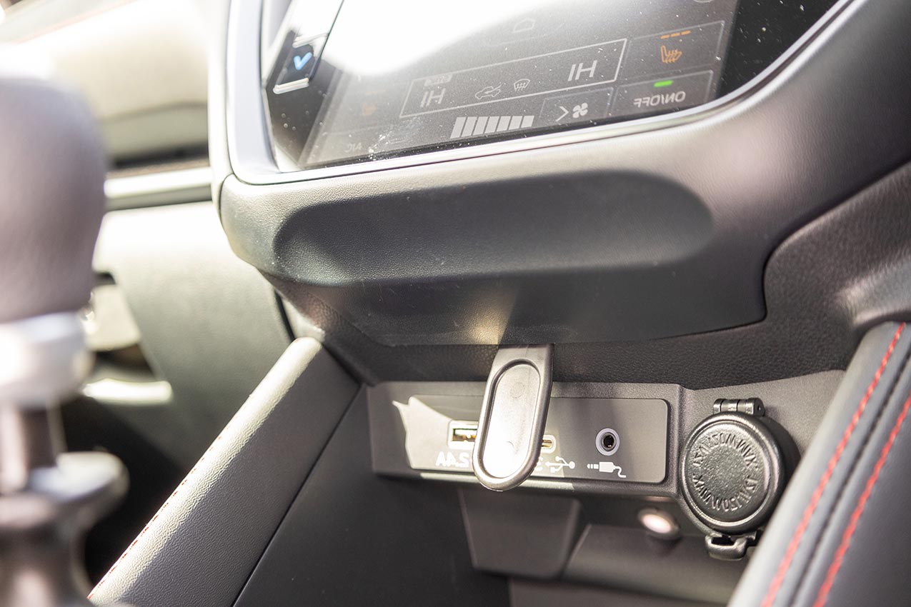 Brodit ProClip 656170 - Subaru WRX 2022-2026