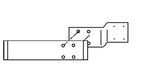 Brodit ProClip 656219 - Polestar 3 2024-2026