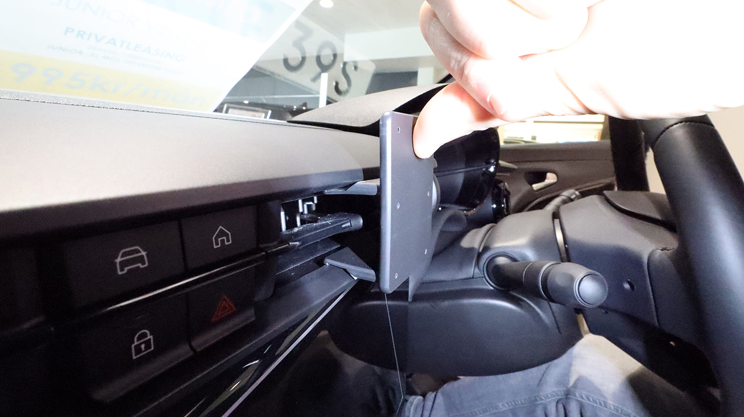 Brodit ProClip 656235 - Alfa Romeo Junior 2024-2026