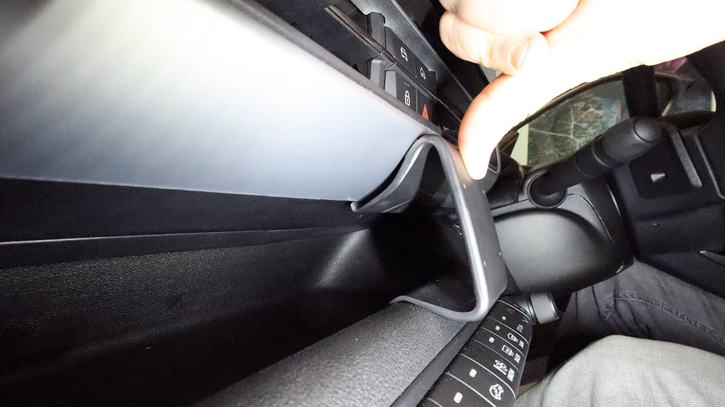 Brodit ProClip 656236 - Jeep Avanger 2023-2026