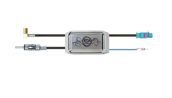 Antennesplitter passief AM/FM Fakra M - DAB+ SMB F/DIN M