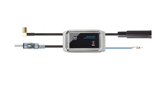 Antennesplitter passief AM/FM Din F - DAB/DAB+ SMB F/DIN M