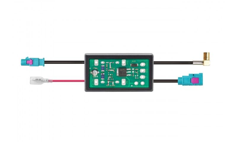 Antennesplitter actief AM/FM Fakra M - DAB+ SMB F/Fakra F