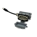 MXN 1CAM-4PF10PM 4 pin MXN F - 10 pin Orlaco M