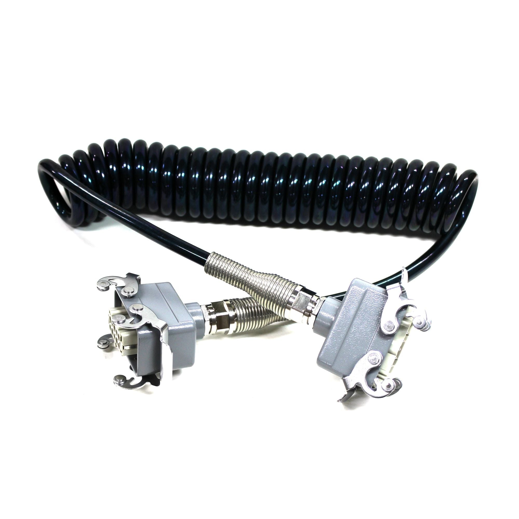 MXN CURL-10PMF spiraalkabel icm Orlaco trailerset
