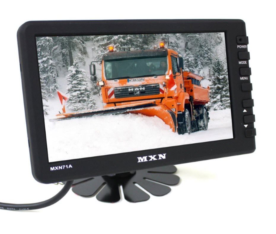 MXN 7 Digital 1 Channel LCD Monitor
