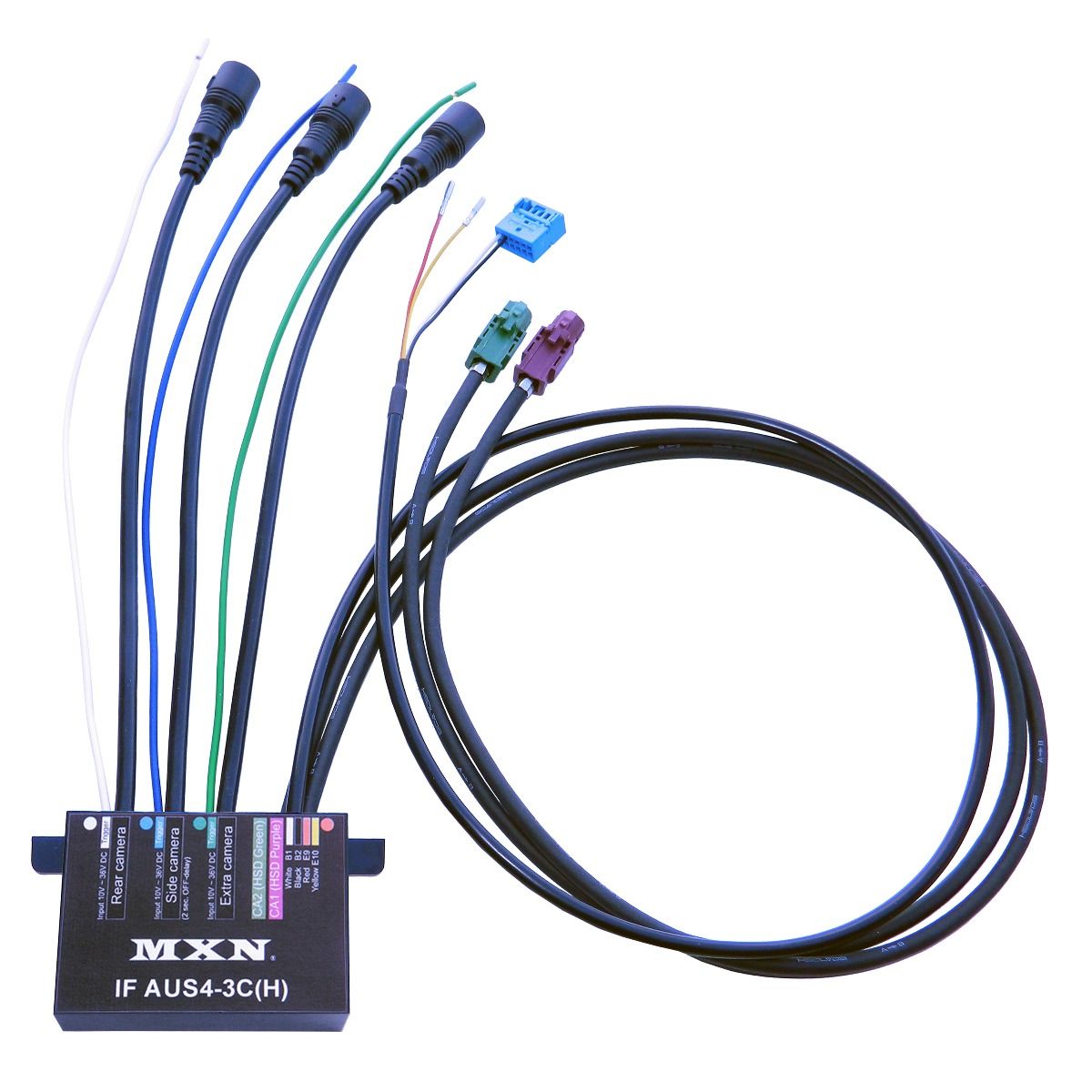 MXN IF AUS4-3C(H) splitter 3 MXN cam - tbv Scania AUS4