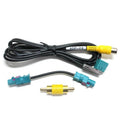 MXN ADP-23 adapter rca M or F naar fakra M or F 90°