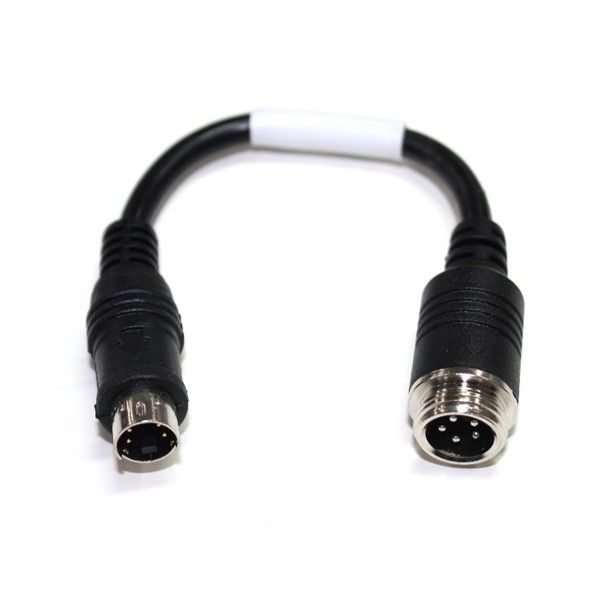 MXN ADP-195 adapterkabel 4-pin (m) - 5 pin aviation (m)