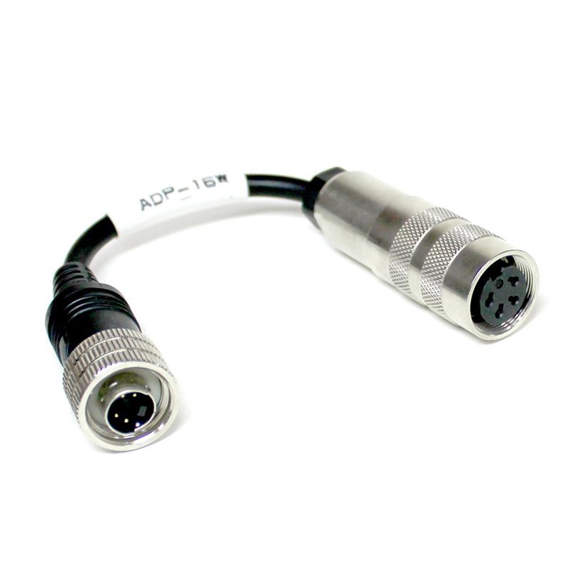 MXN ADP-16W adapterkabel: waterdichte MXN 4-pins male naar Orlaco 4-pins female - Camera Accessoires - artikel 675100651
