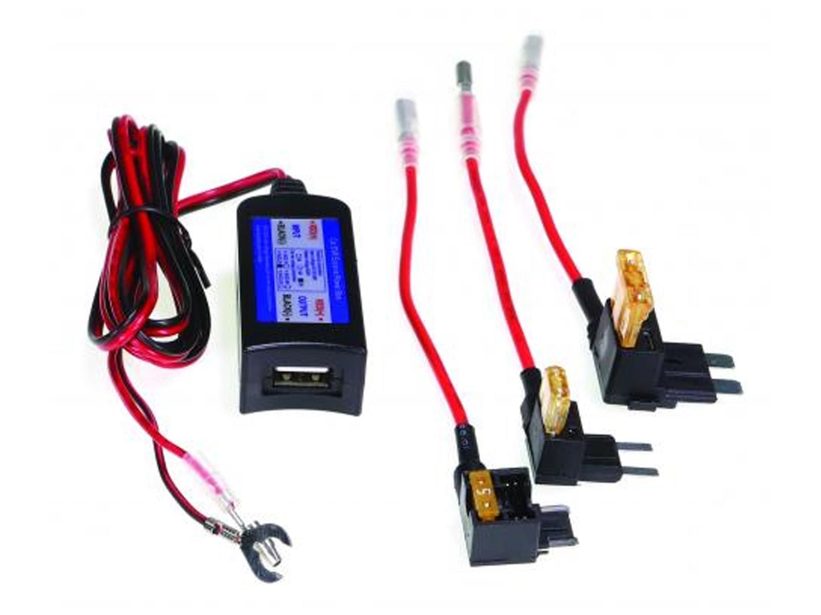 Gator dashcam hardwire USB kit tbv 675102900/901/902/903