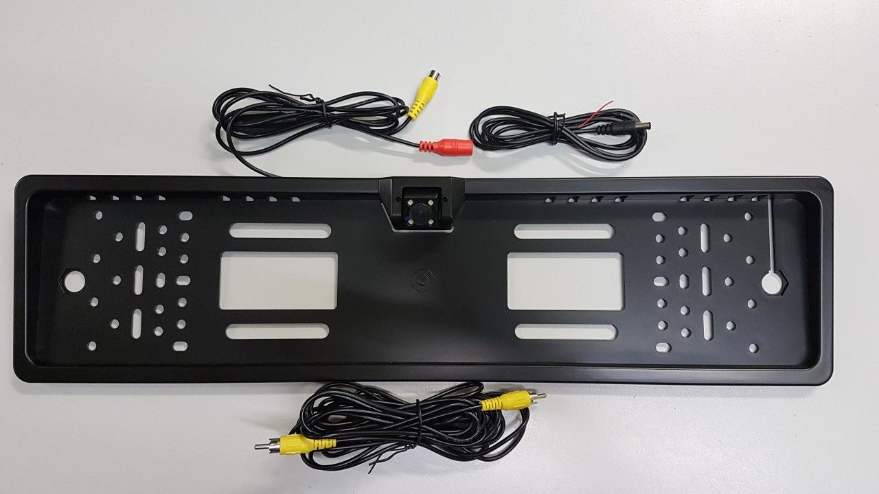 m-use nummerplaathouder camera universeel NTSC 1/4 CCD kleur