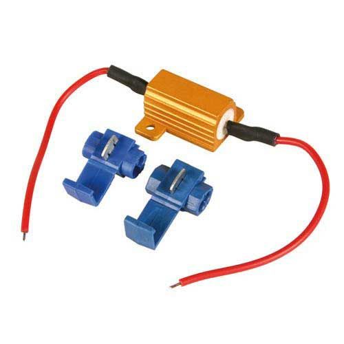 Lamp vervangings weerstand (12 Volt 25 Watt 8 Ohm)