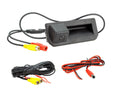 m-use nummerplaat camera OEM Audi A5 Q2 17- Kodiaq 17- NTSC