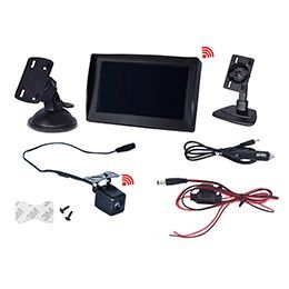 m-use wireless set 12V 4.3 monitor/bracket + uni AHD cam