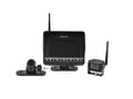 m-use wireless set 5 monitor/bracket + uni AHD cam 12v/24v