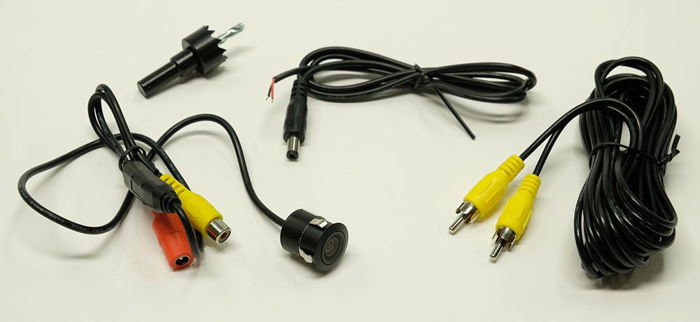m-use camera universeel Bumper inbouw 1/4 CMOS 18.5mm