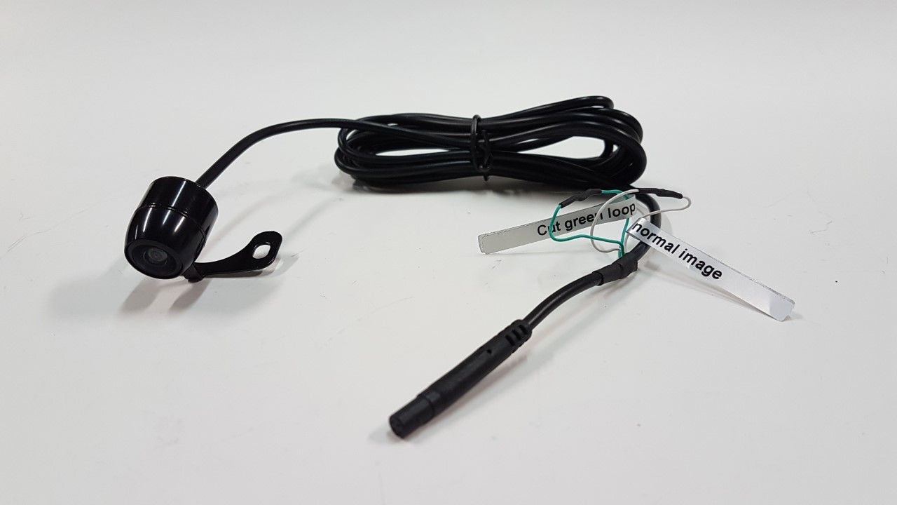 m-use camera univers. NTSC in/op mirror/nonline on/off 160°