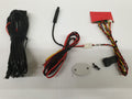 m-use camera universeel NTSC FRONT/REAR/SIDE + PARK LINES