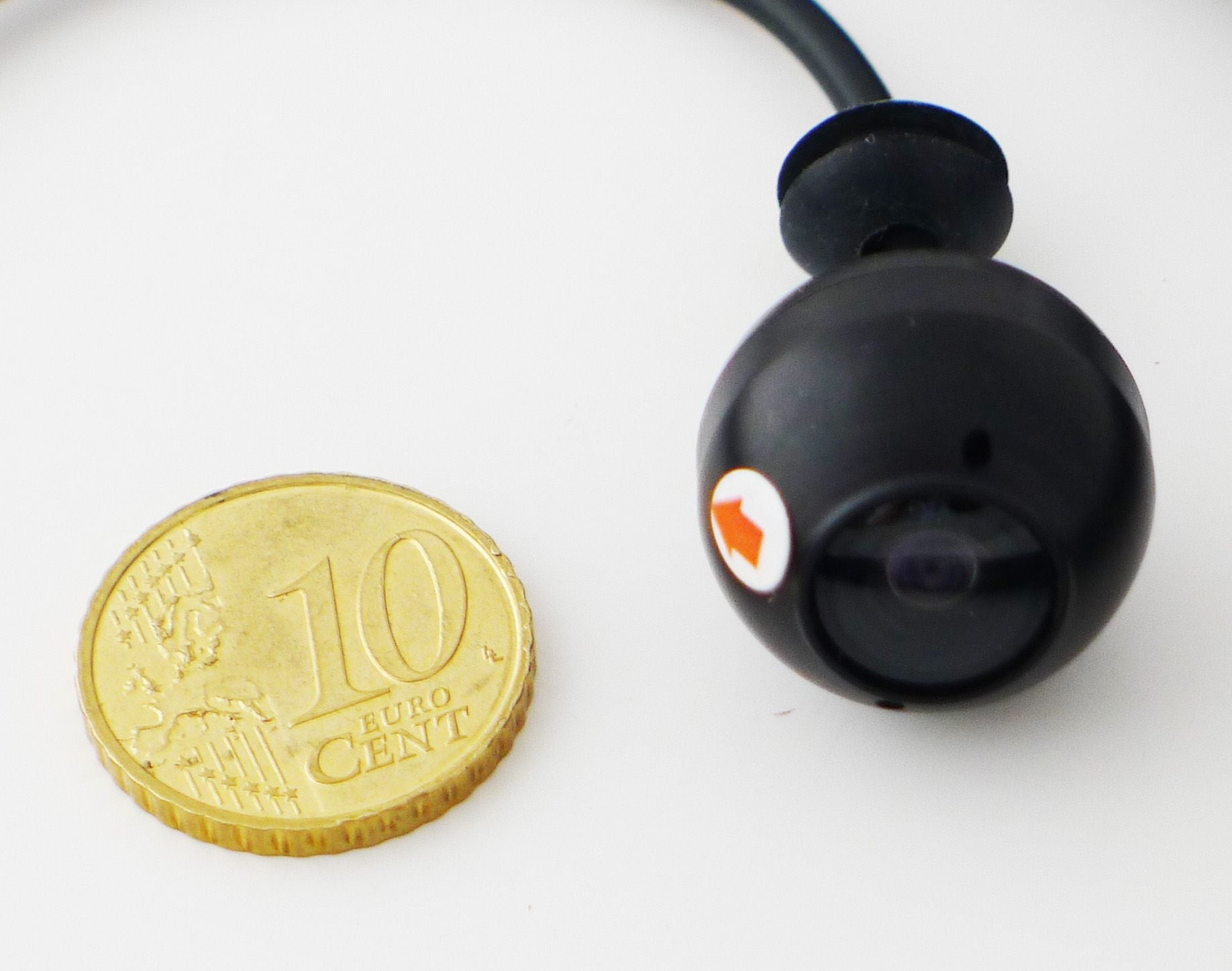 m-use camera univers. Miniball 1/4 NTSC Mirror/Normal 170 °