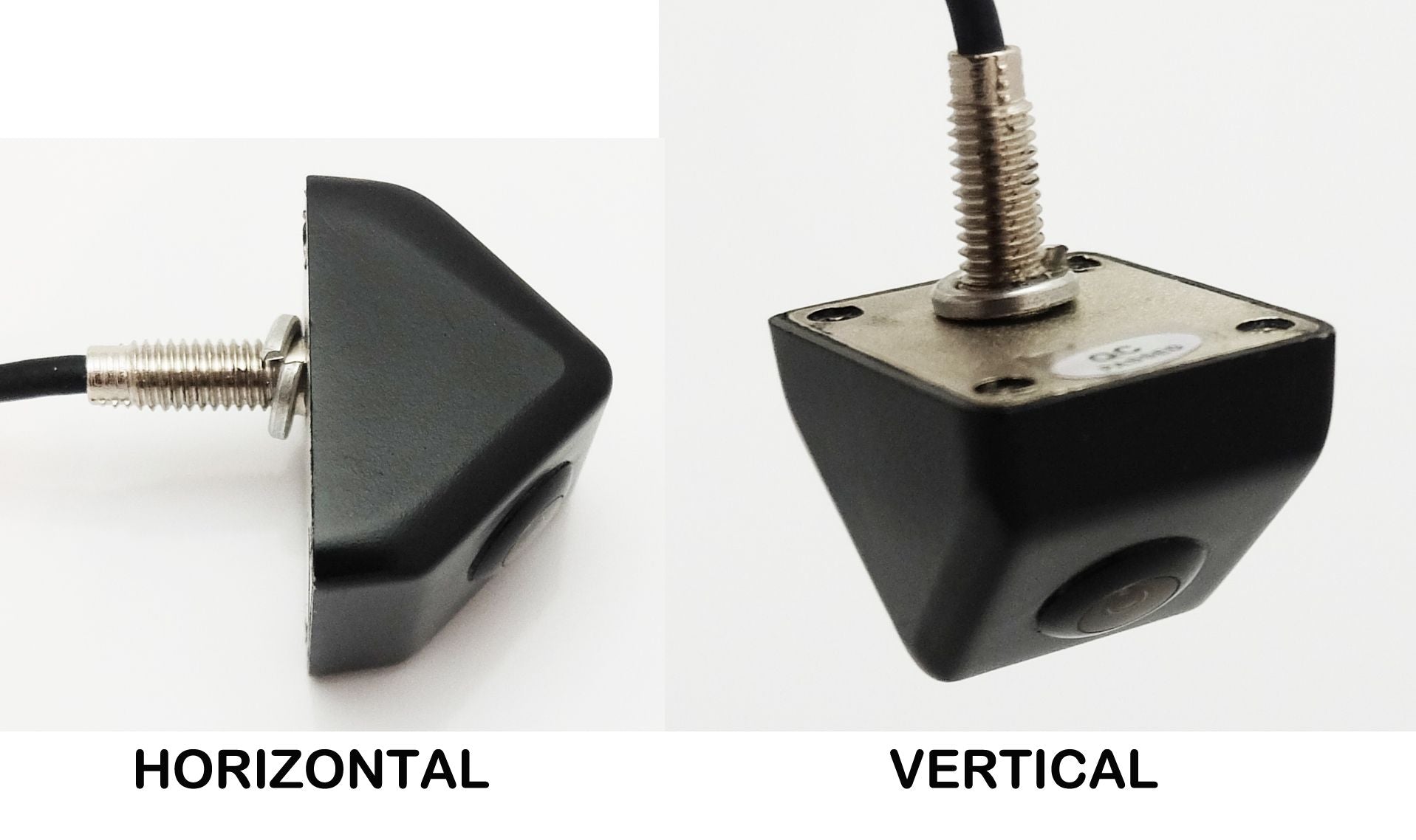 m-use camera univers. rearview NTSC 160° IP67 3x trigger