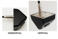m-use camera univers. rearview NTSC 160° IP67 3x trigger +IR