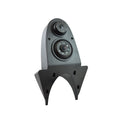 m-use opbouw camera universeel Dual lens NTSC 4-pin IP68